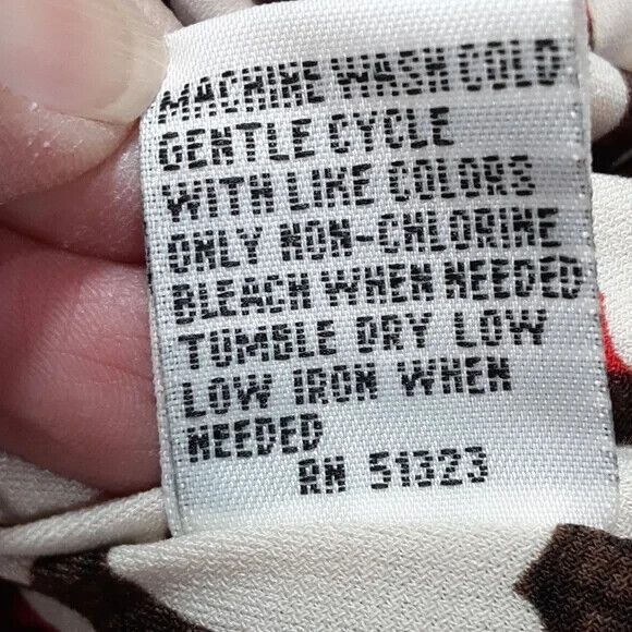 Kenneth Cole New York blouse women's size small sleeveless - Picture 8 of 9